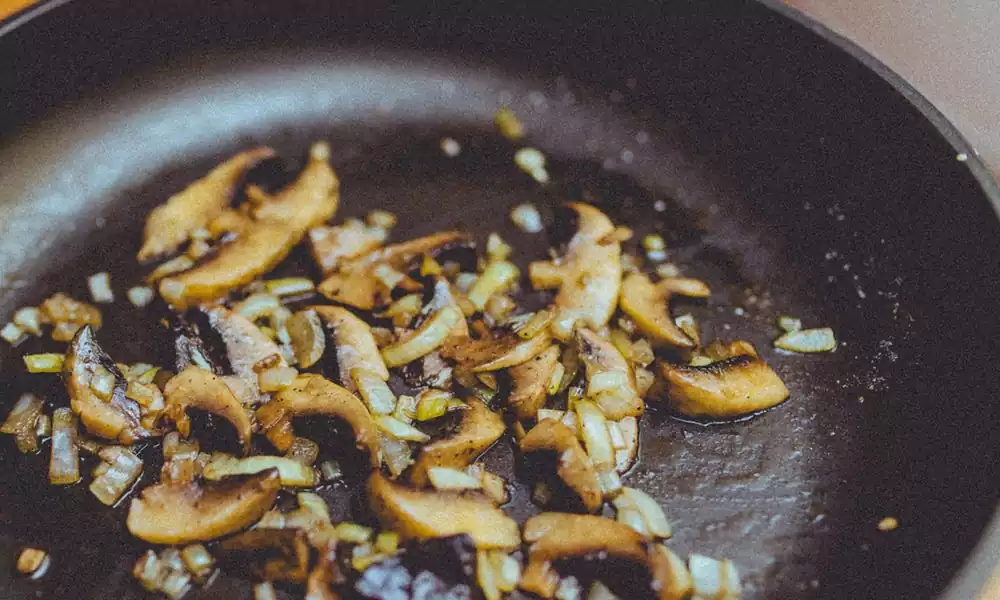 Use of mushroom